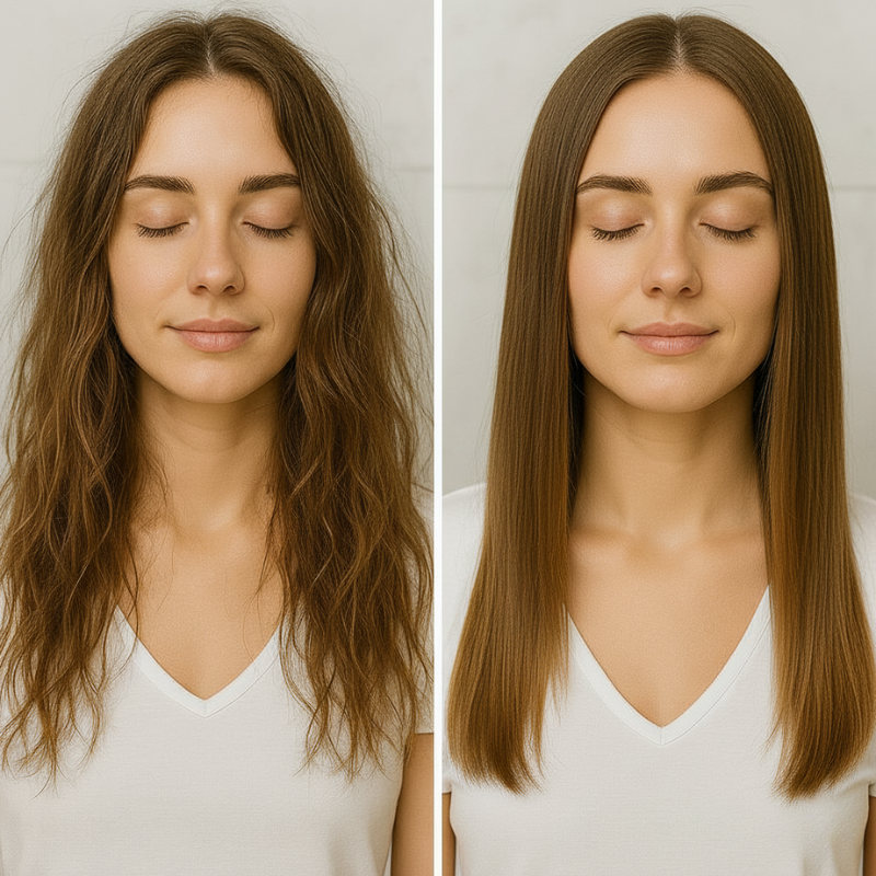 Lisseur Sans Fil avec Socle Anti-Chaleur