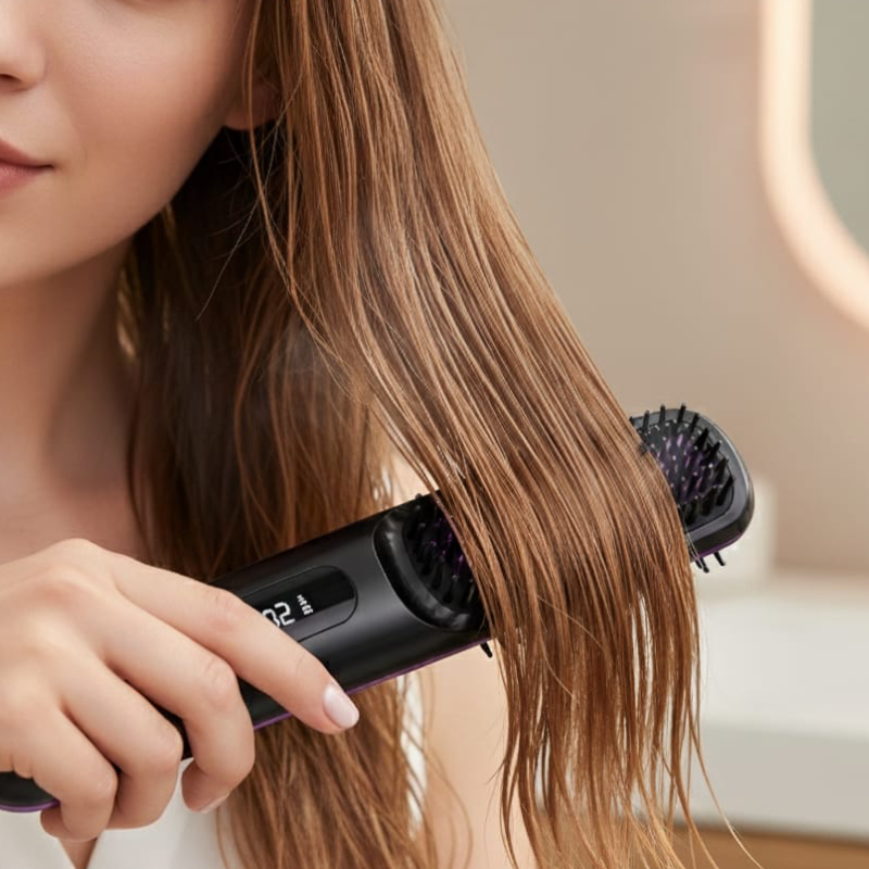 Brosse Coiffante Multifonction