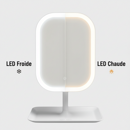 Miroir LED Makeup