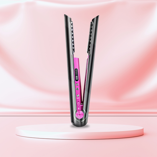 Lisseur Sans Fil avec Socle Anti-Chaleur